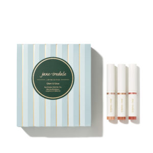 Glam & Glow Eye Shadow Stick Mini Trio Jane Iredale Festive 2024