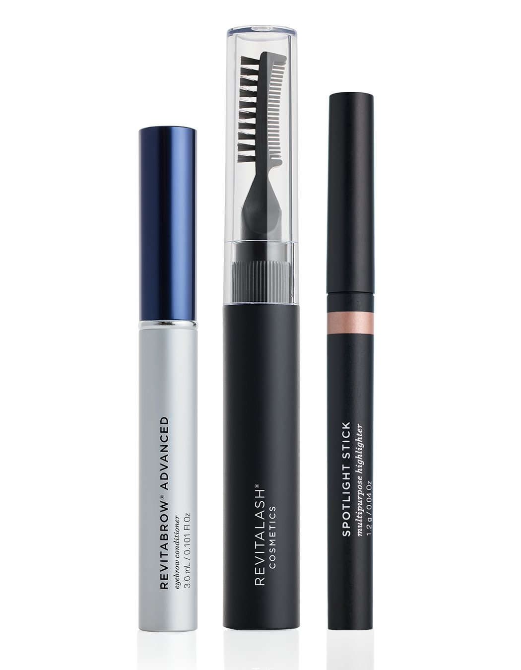 PDP Soldier Shots Spotlight on Brows Collection Revitalash