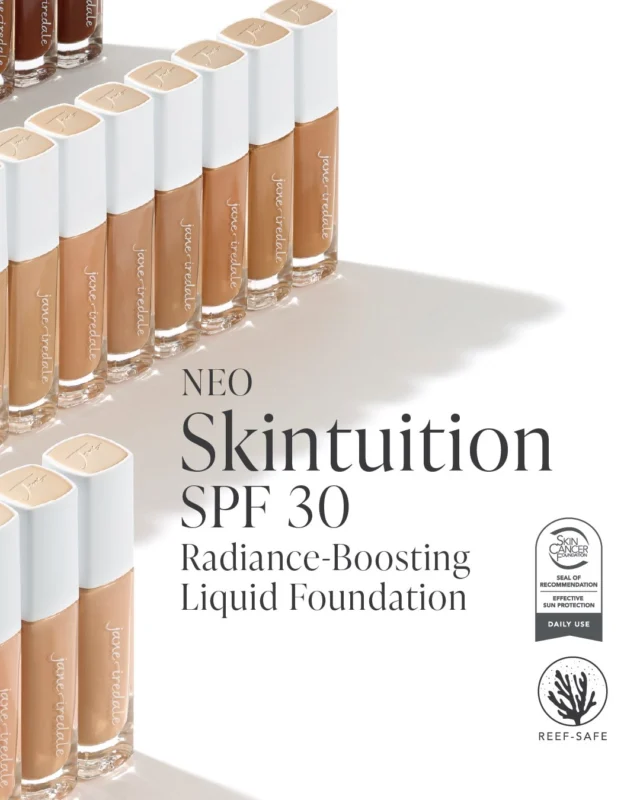 Το Skintuition SPF 30 Radiance-Boosting Liquid Foundation είναι το ΝΕΟ mineral foundation με φυσική προστασία SPF30 της #janeiredale!

✔Ανάλαφρη βάση με μέτρια έως πλήρη κάλυψη που χτίζεται.
✔Ασφαλής για ευαίσθητο ή επιρρεπές σε ακμή δέρμα, ιδανικό για ξηρές & ώριμες επιδερμίδες
✔13 αποχρώσεις που προσαρμόζονται εύκολα και μένουν αναλλοίωτες όλη μέρα.
✔Superfood Complex: “κλειδώνει” την υγρασία για πιο γεμάτη και υγιή όψη.
✔Συστήνεται ως αποτελεσματικό αντηλιακό ευρέος φάσματος από τον #skincancerfoundation 

Βρείτε το εδώ: https://olgaaesthetica.com/product/skintuition-spf-30-radiance-boosting-liquid-foundation-jane-iredale/

#janeiredalegreece #skintuition #mineralfoundation #spf30 #skincaremakeup #janeiredale #crueltyfreebeauty